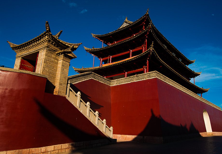Jianshui, Chaoyang Gate (Yunnan (Chiny) 2012, część 2/2)